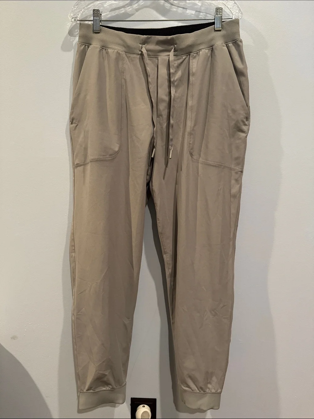 Lululemon Men's ABC Joggers Beige Men’s 33”